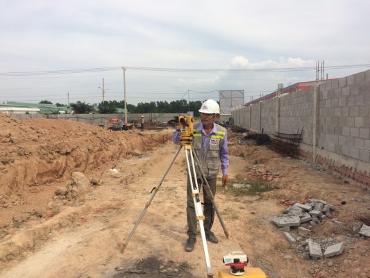 Cơ sở khảo sát địa hình và cắm mốc khu đất địa hình tại Huế - uy tín