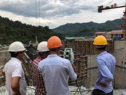Cơ sở trắc địa công trình đúng tiêu chuẩn kỹ thuật tại Huế
