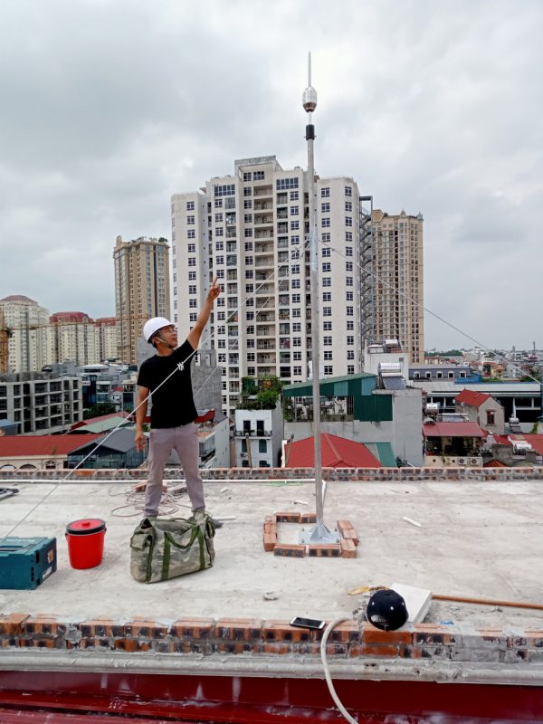Công ty thi công tiếp địa chống sét tại Huế - giá tốt