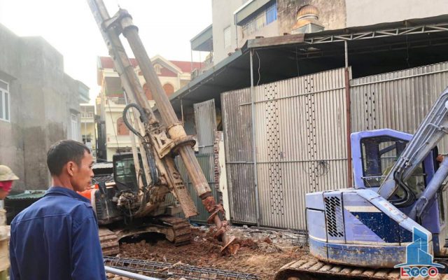 Dịch vụ khoan cọc nhồi tại Huế giá rẻ theo yêu cầu khách hàng