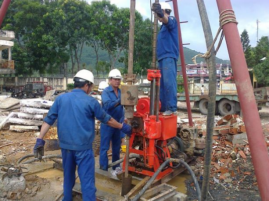 Đơn vị chuyên khảo sát địa chất công trình Huế - giá cả cạnh tranh uy tín