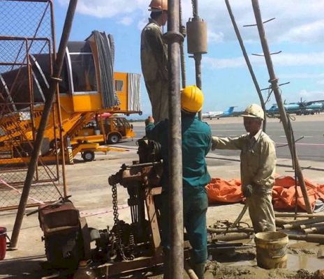 Nhà thầu chuyên khảo sát địa chất công trình Huế - chất lượng