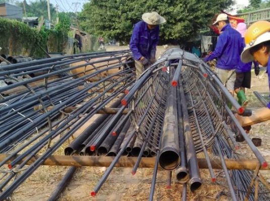 Nhận thi công khoan cọc nhồi tại Huế uy tín chuyên nghiệp