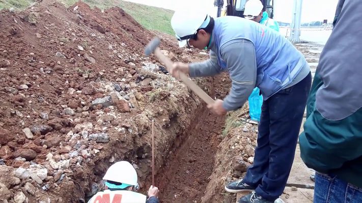 Nơi thi công tiếp địa tại Huế chuyên nghiệp Gọi ngay 0915.238.177