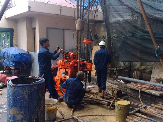 Tư vấn khảo sát địa chất công trình nhà dân Huế - nhanh chóng